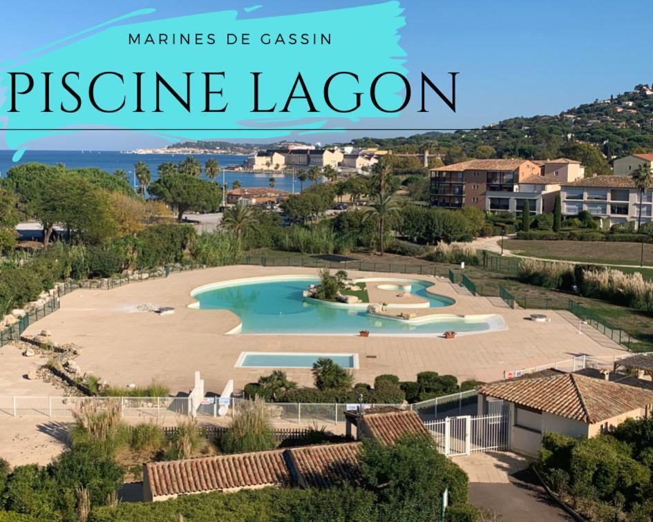 La Canopee, Golfe De Saint-Tropez Gassin Exterior foto