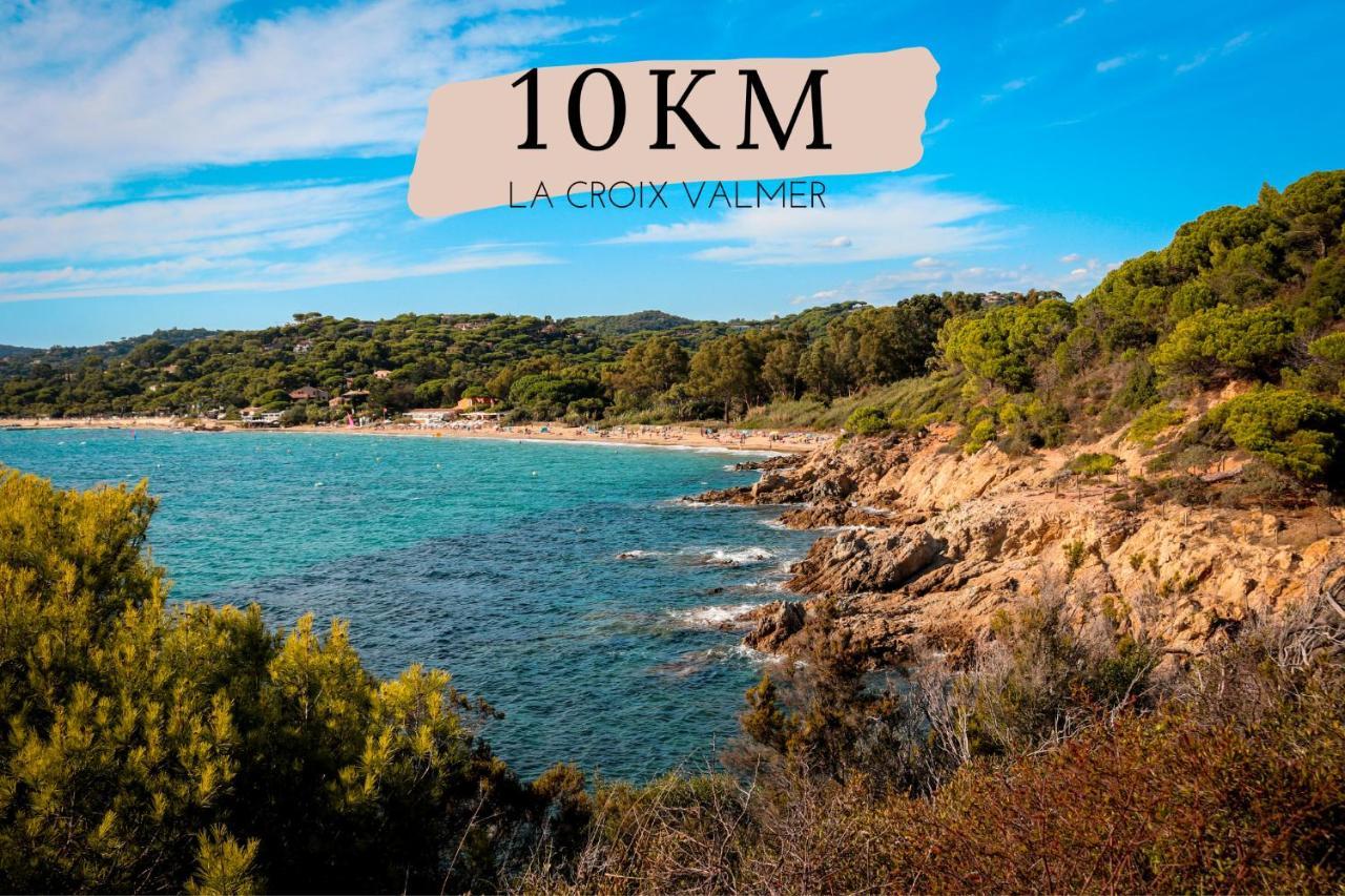 La Canopee, Golfe De Saint-Tropez Gassin Exterior foto